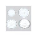 Dart Dart® DCC6JL, Plastic Lids for Hot/Cold Foam Cups, White, 1000/Carton DCC 6JL